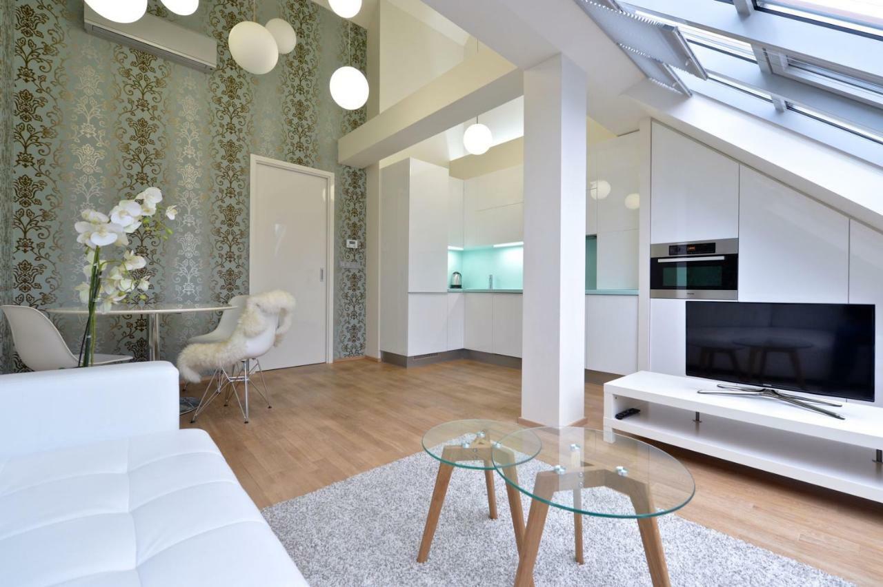 Appartement Designer Loft 2 à Prague Extérieur photo