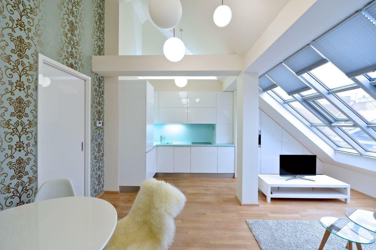 Appartement Designer Loft 2 à Prague Extérieur photo