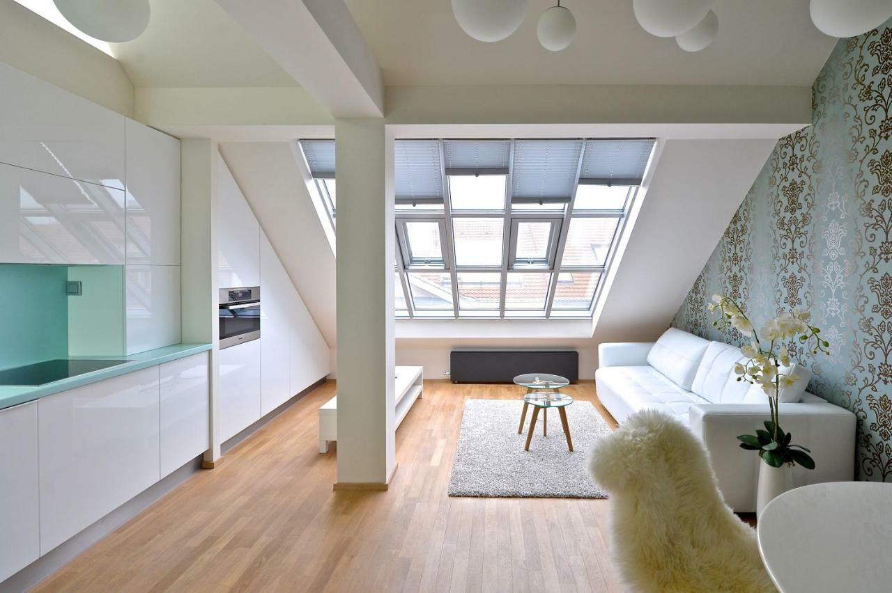 Appartement Designer Loft 2 à Prague Extérieur photo