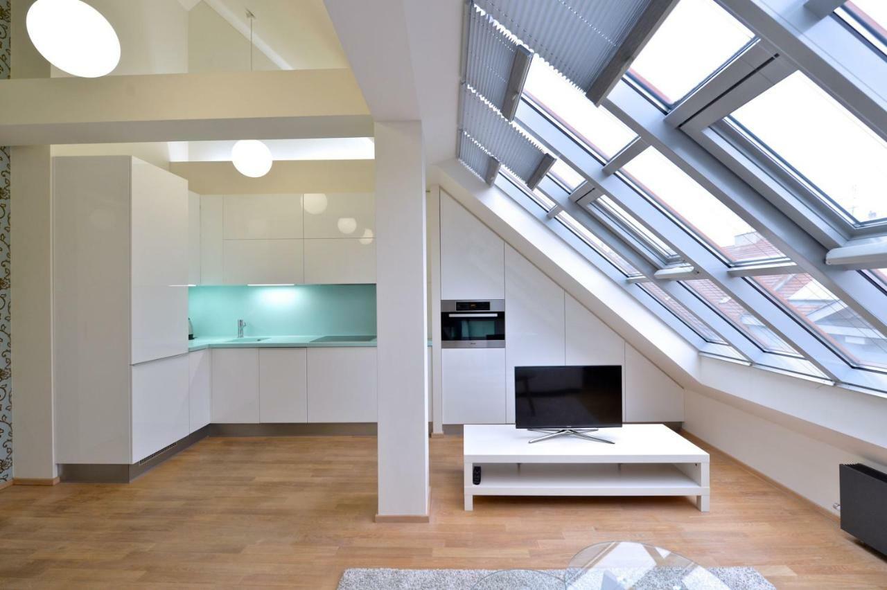 Appartement Designer Loft 2 à Prague Extérieur photo